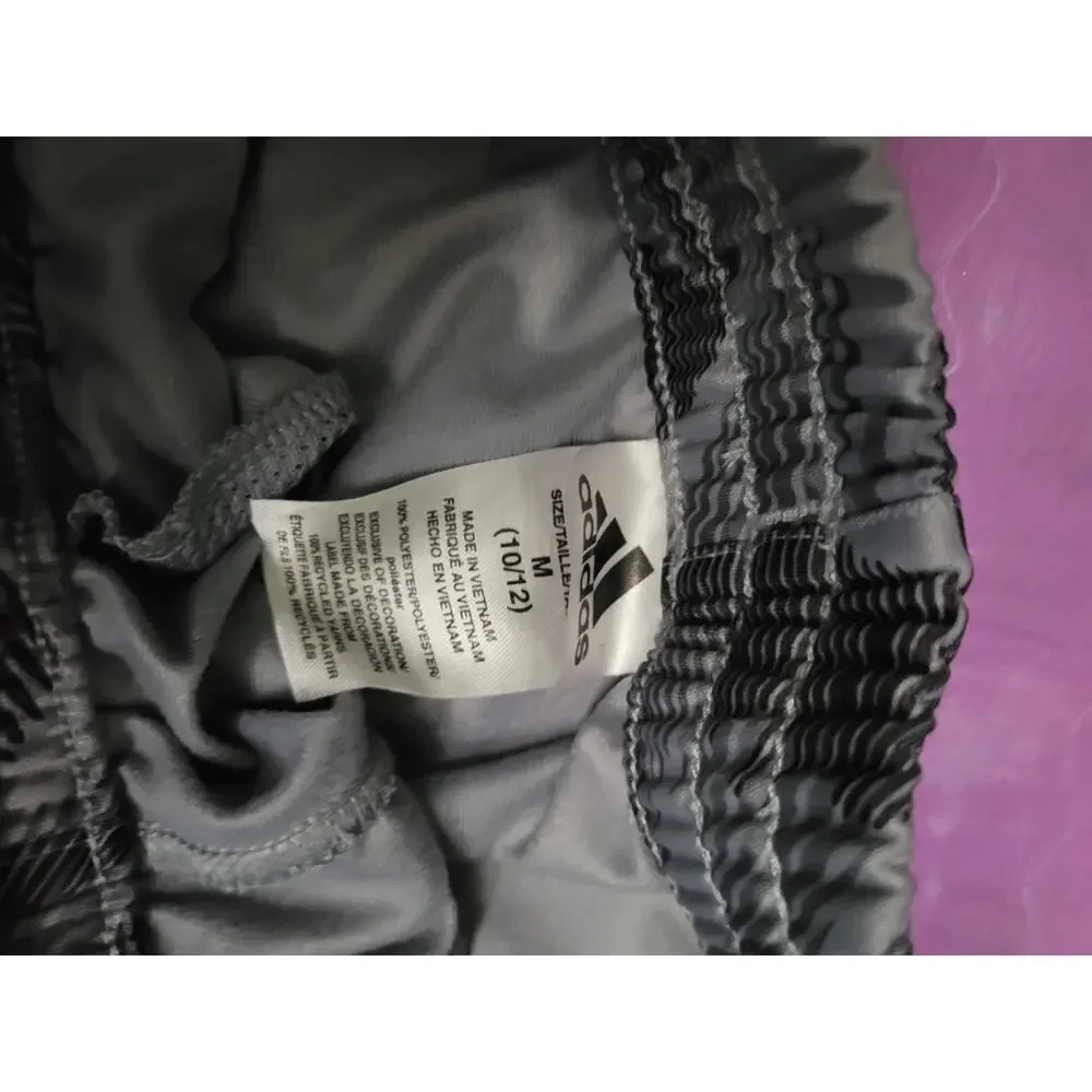 Adidas Tiro 19 Training Pants Grey Digital Camo 10/12 Boys Excellent Condition